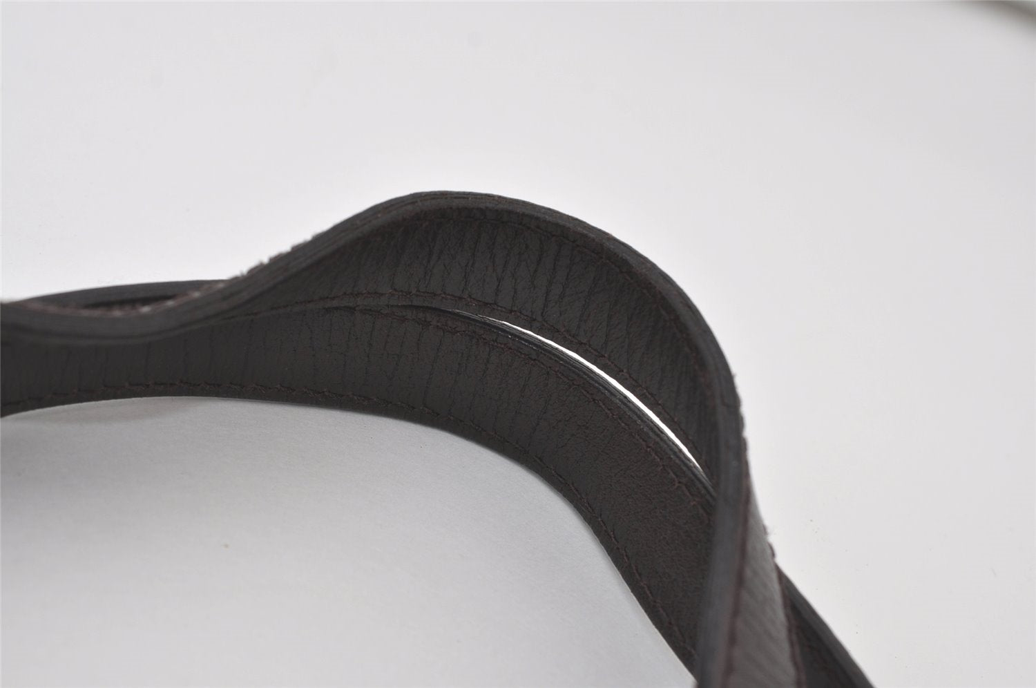 Authentic GUCCI Vintage Shoulder Tote Bag GG PVC Leather 181084 Brown 0641J