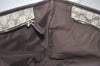 Authentic GUCCI Vintage Shoulder Tote Bag GG PVC Leather 181084 Brown 0641J