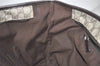 Authentic GUCCI Vintage Shoulder Tote Bag GG PVC Leather 181084 Brown 0641J