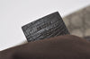 Authentic GUCCI Vintage Shoulder Tote Bag GG PVC Leather 181084 Brown 0641J