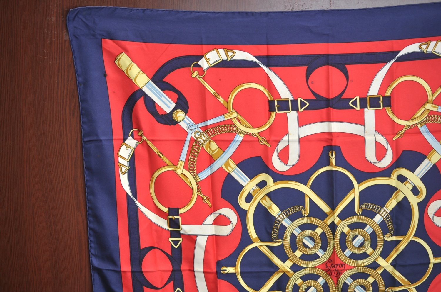 Authentic HERMES Carre 90 Scarf 