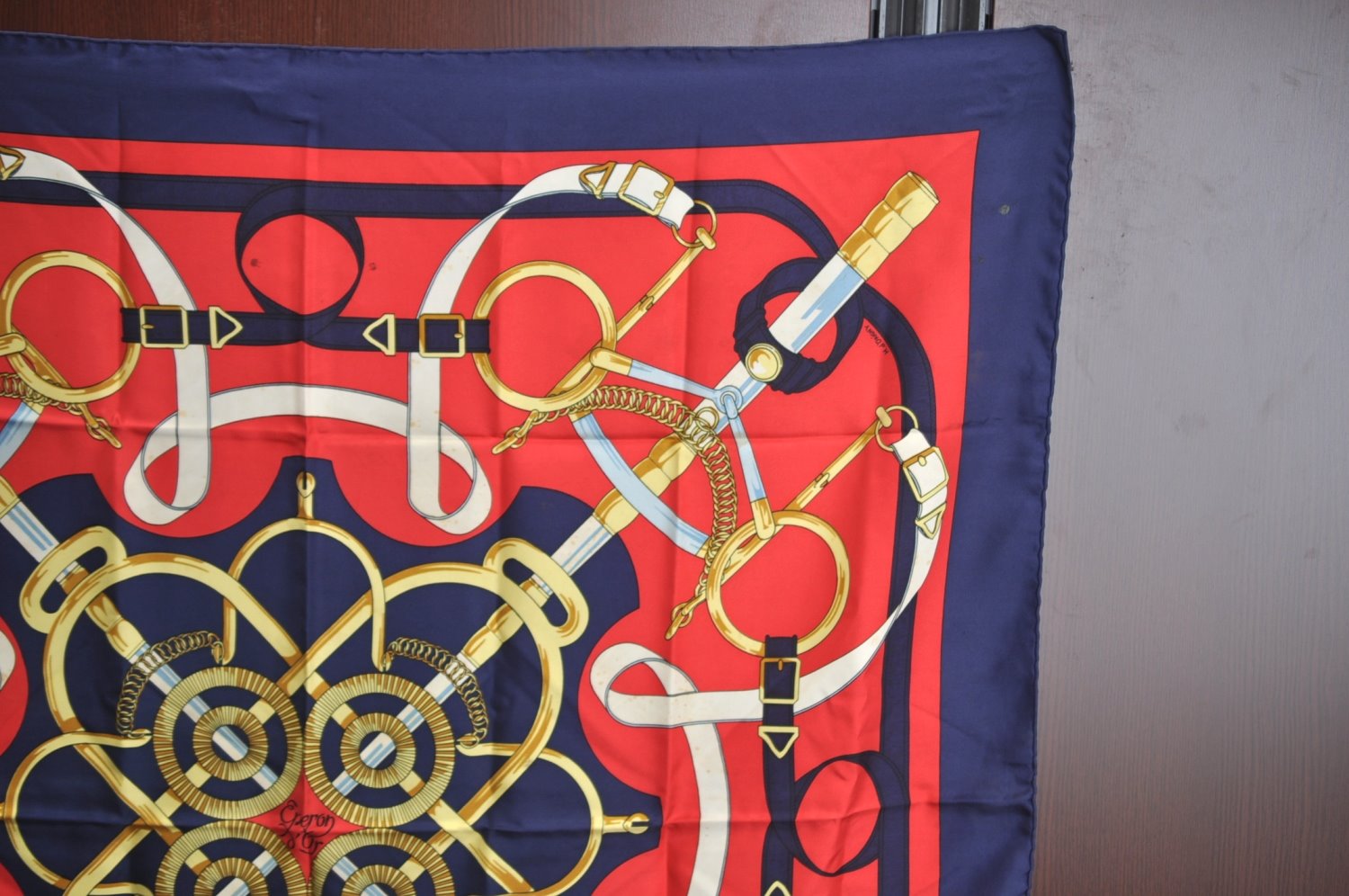 Authentic HERMES Carre 90 Scarf 