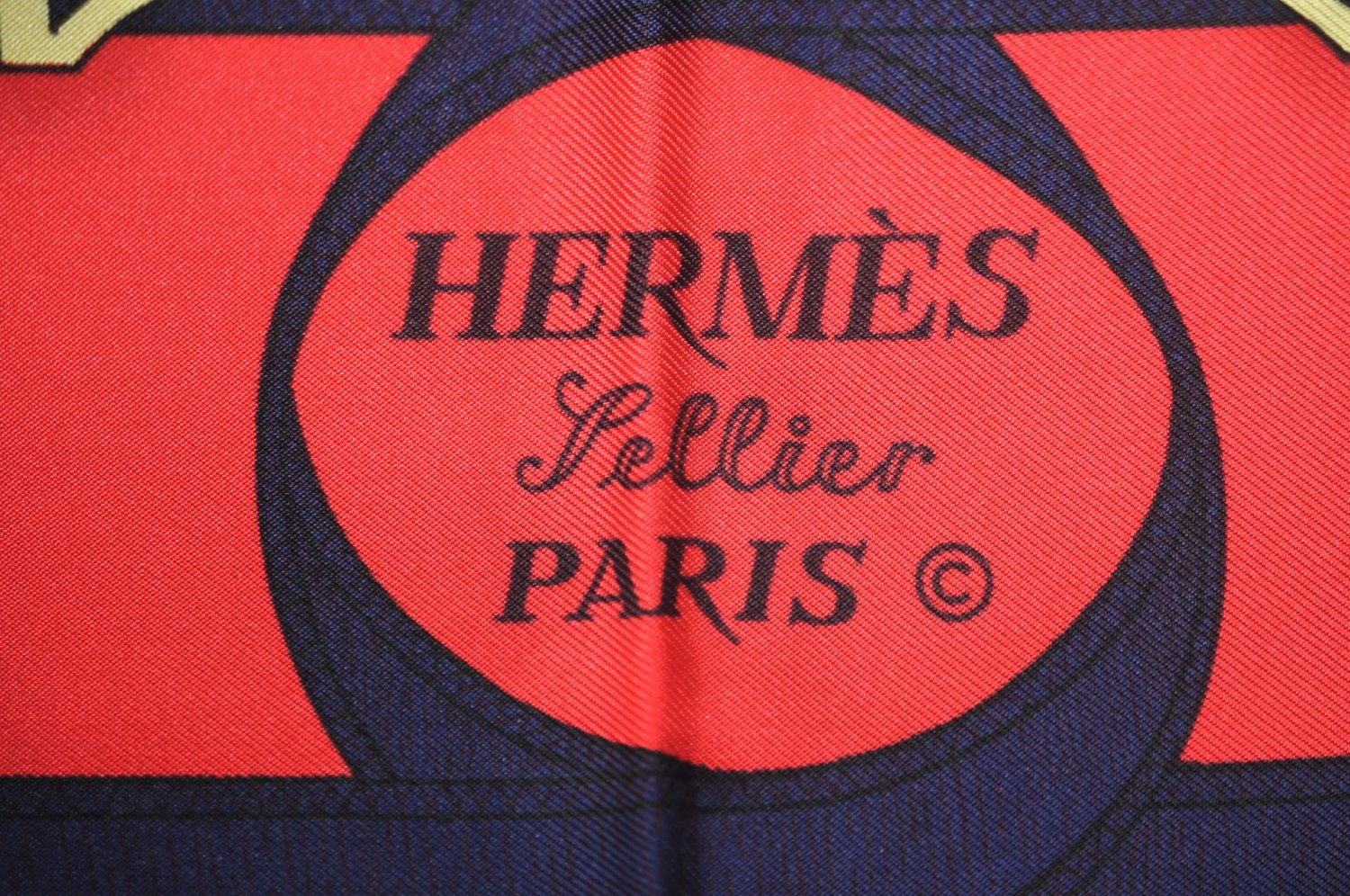 Authentic HERMES Carre 90 Scarf 