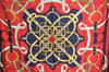 Authentic HERMES Carre 90 Scarf "Eperon d'or" Silk Navy Blue 0642J