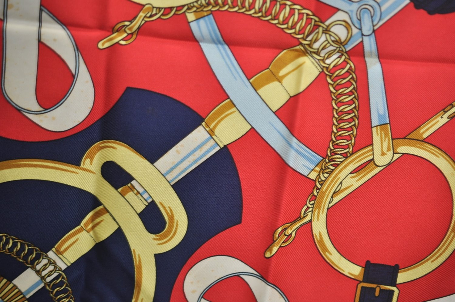 Authentic HERMES Carre 90 Scarf 