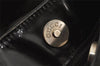 Authentic GUCCI Shoulder Hand Bag Purse GG Nylon Leather 0013166 Black 0642K