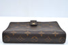 Authentic Louis Vuitton Monogram Agenda GM Notebook Cover R20106 LV 0643I