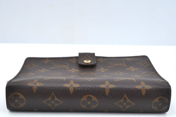 Authentic Louis Vuitton Monogram Agenda GM Notebook Cover R20106 LV 0643I