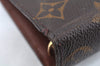 Authentic Louis Vuitton Monogram Agenda GM Notebook Cover R20106 LV 0643I