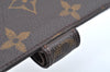 Authentic Louis Vuitton Monogram Agenda GM Notebook Cover R20106 LV 0643I
