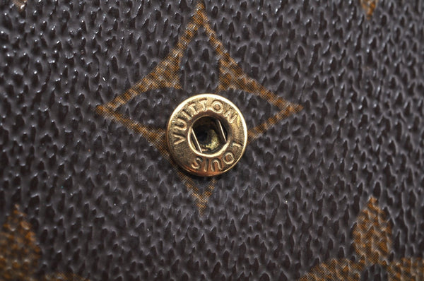 Authentic Louis Vuitton Monogram Agenda GM Notebook Cover R20106 LV 0643I