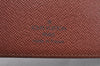 Authentic Louis Vuitton Monogram Agenda GM Notebook Cover R20106 LV 0643I