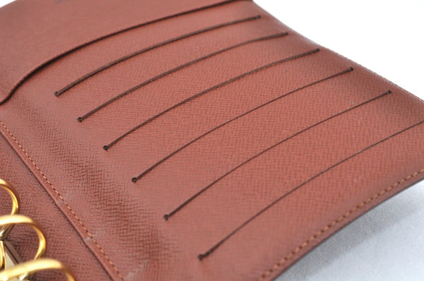 Authentic Louis Vuitton Monogram Agenda GM Notebook Cover R20106 LV 0643I