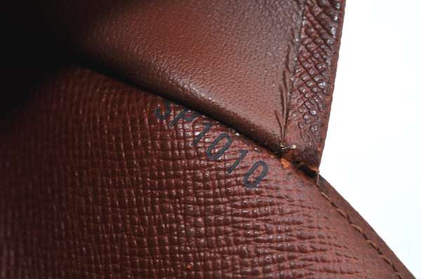 Authentic Louis Vuitton Monogram Agenda GM Notebook Cover R20106 LV 0643I