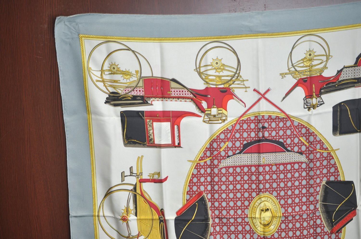 Authentic HERMES Carre 90 Scarf 