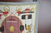 Authentic HERMES Carre 90 Scarf "LES VOITURES A TRANSFORMATION" Silk Gray 0644J