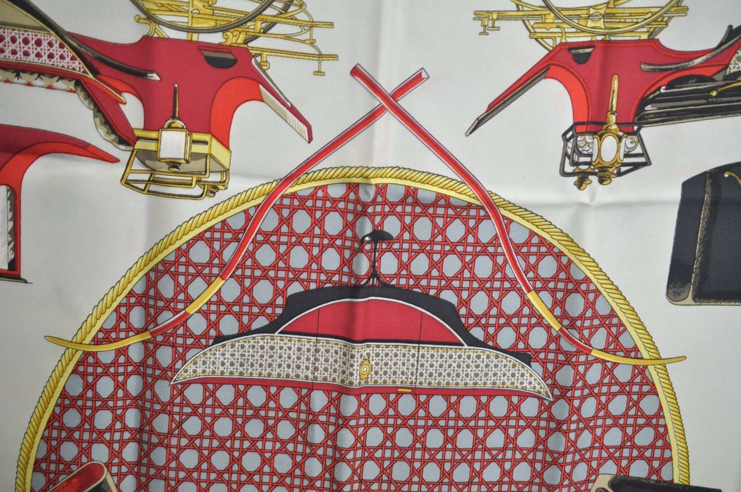 Authentic HERMES Carre 90 Scarf 