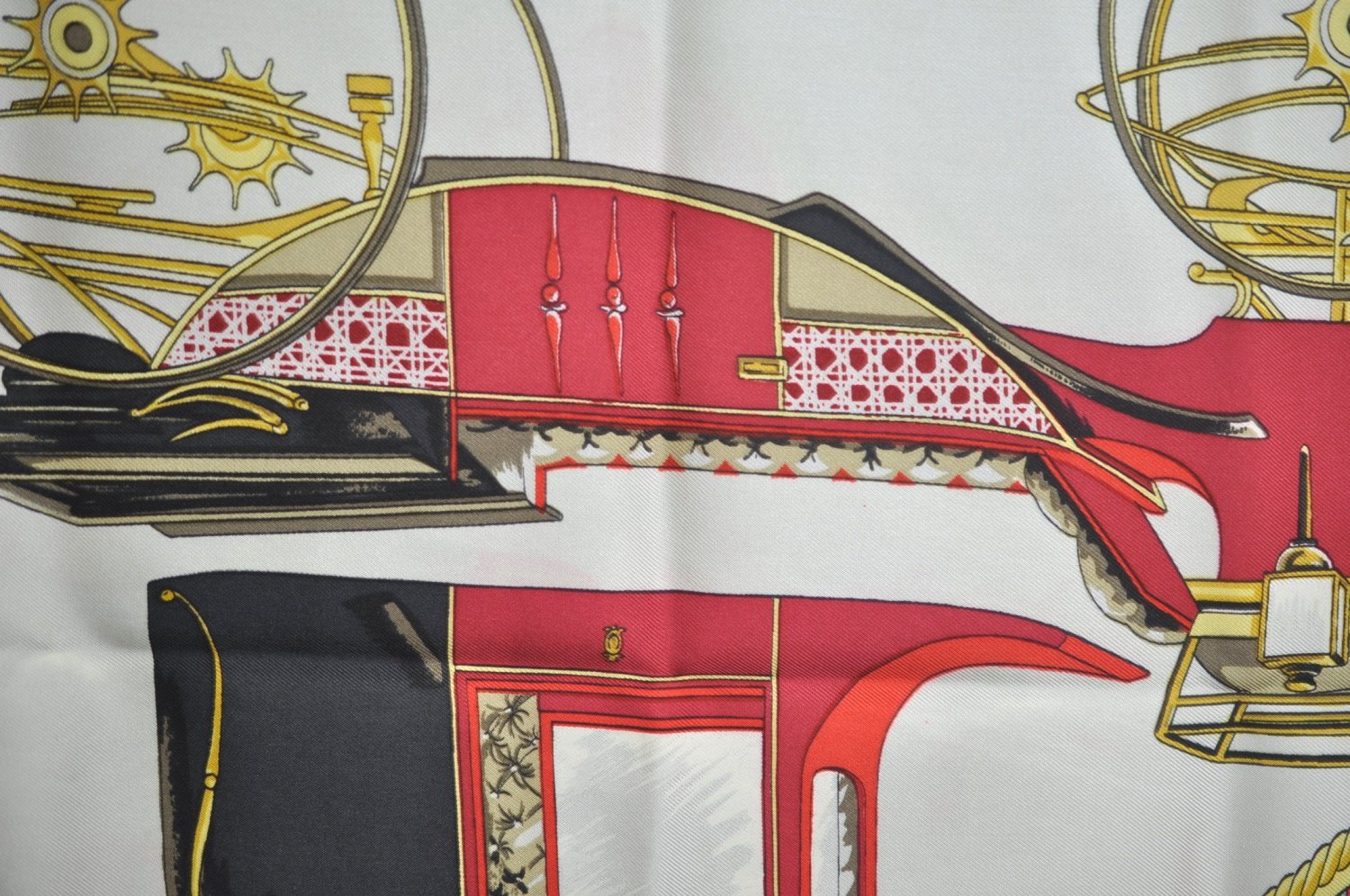 Authentic HERMES Carre 90 Scarf 