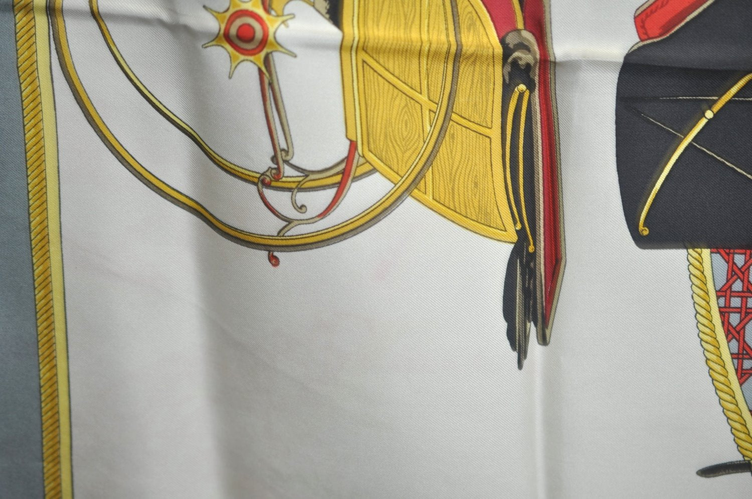 Authentic HERMES Carre 90 Scarf 