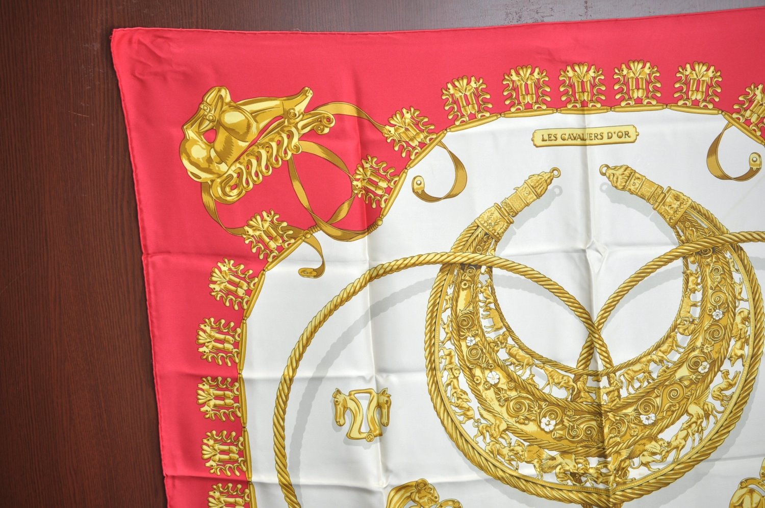 Authentic HERMES Carre 90 Scarf 