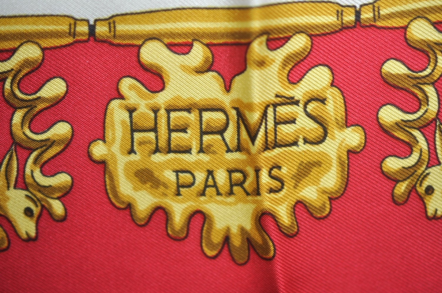 Authentic HERMES Carre 90 Scarf 