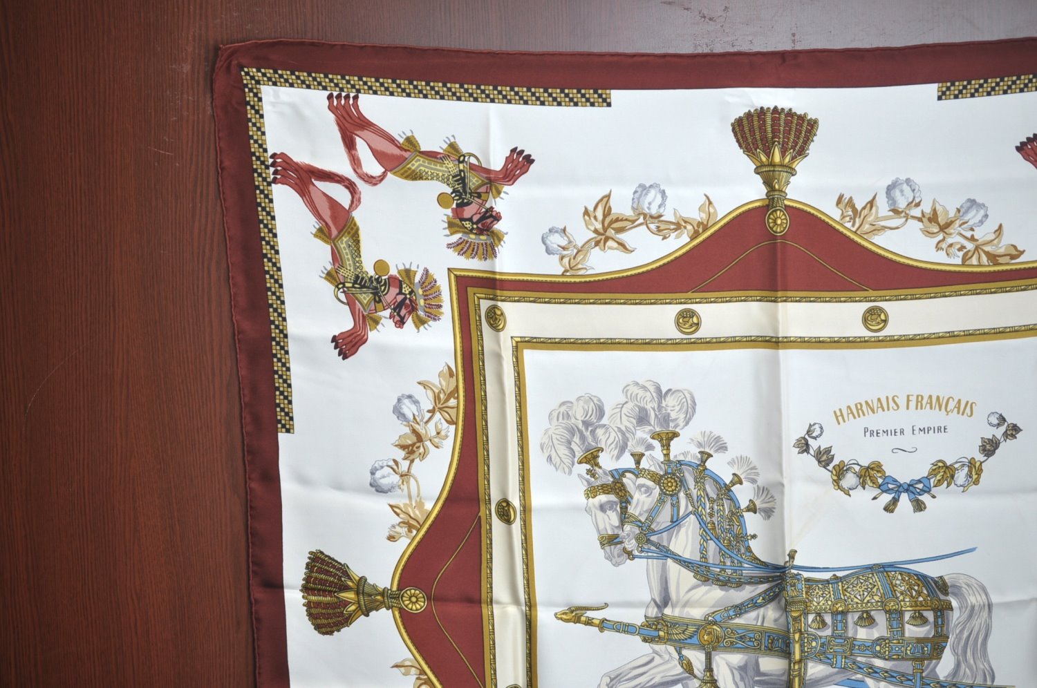 Authentic HERMES Carre 90 Scarf 