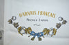 Authentic HERMES Carre 90 Scarf "HARNAIS FRANCAIS" Silk Brown 0646J