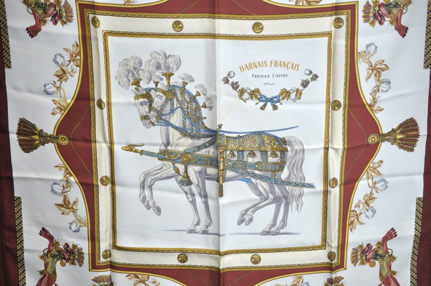 Authentic HERMES Carre 90 Scarf 