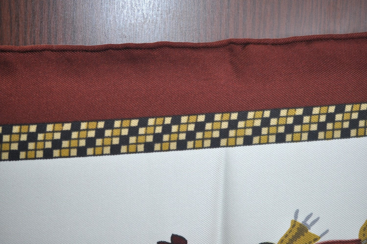 Authentic HERMES Carre 90 Scarf 