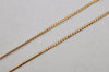 Authentic Christian Dior Gold Tone Chain Rhinestone Pendant Necklace CD 0647K