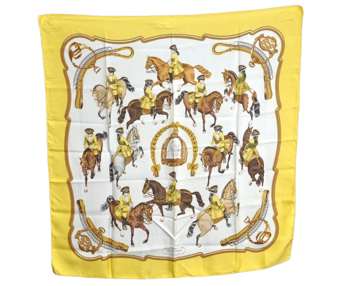 Authentic HERMES Carre 90 Scarf 