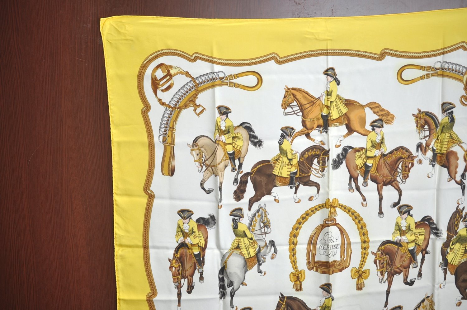 Authentic HERMES Carre 90 Scarf 