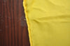 Authentic HERMES Carre 90 Scarf "REPRISE" Silk Yellow 0650J
