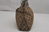 Authentic GUCCI Eclipse Shoulder Tote Bag GG Canvas Leather 121023 Brown 0650K