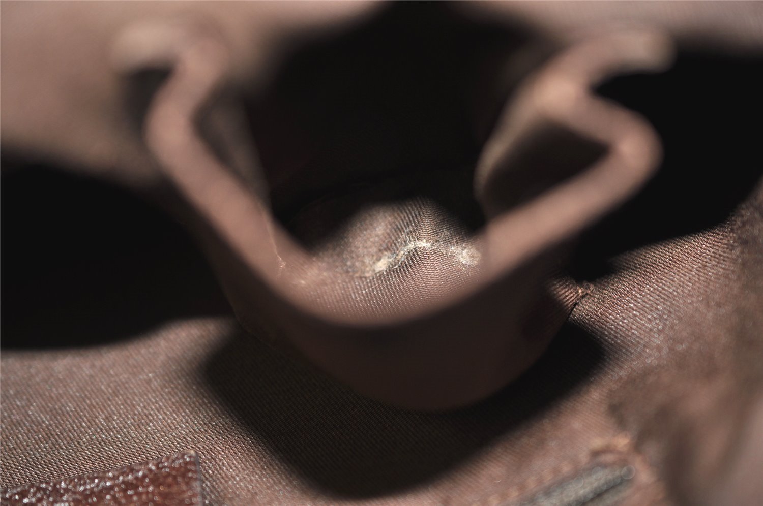 Authentic GUCCI Eclipse Shoulder Tote Bag GG Canvas Leather 121023 Brown 0650K