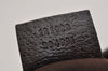 Authentic GUCCI Eclipse Shoulder Tote Bag GG Canvas Leather 121023 Brown 0650K