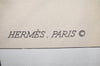 Authentic HERMES Carre 90 Scarf "Carrick a Pompe" Silk Yellow 0651J