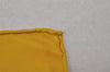 Authentic HERMES Carre 90 Scarf "Carrick a Pompe" Silk Yellow 0651J