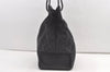 Authentic GUCCI Vintage Shoulder Tote Bag GG Canvas Leather 109141 Black 0651K