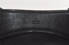 Authentic GUCCI Vintage Shoulder Tote Bag GG Canvas Leather 109141 Black 0651K