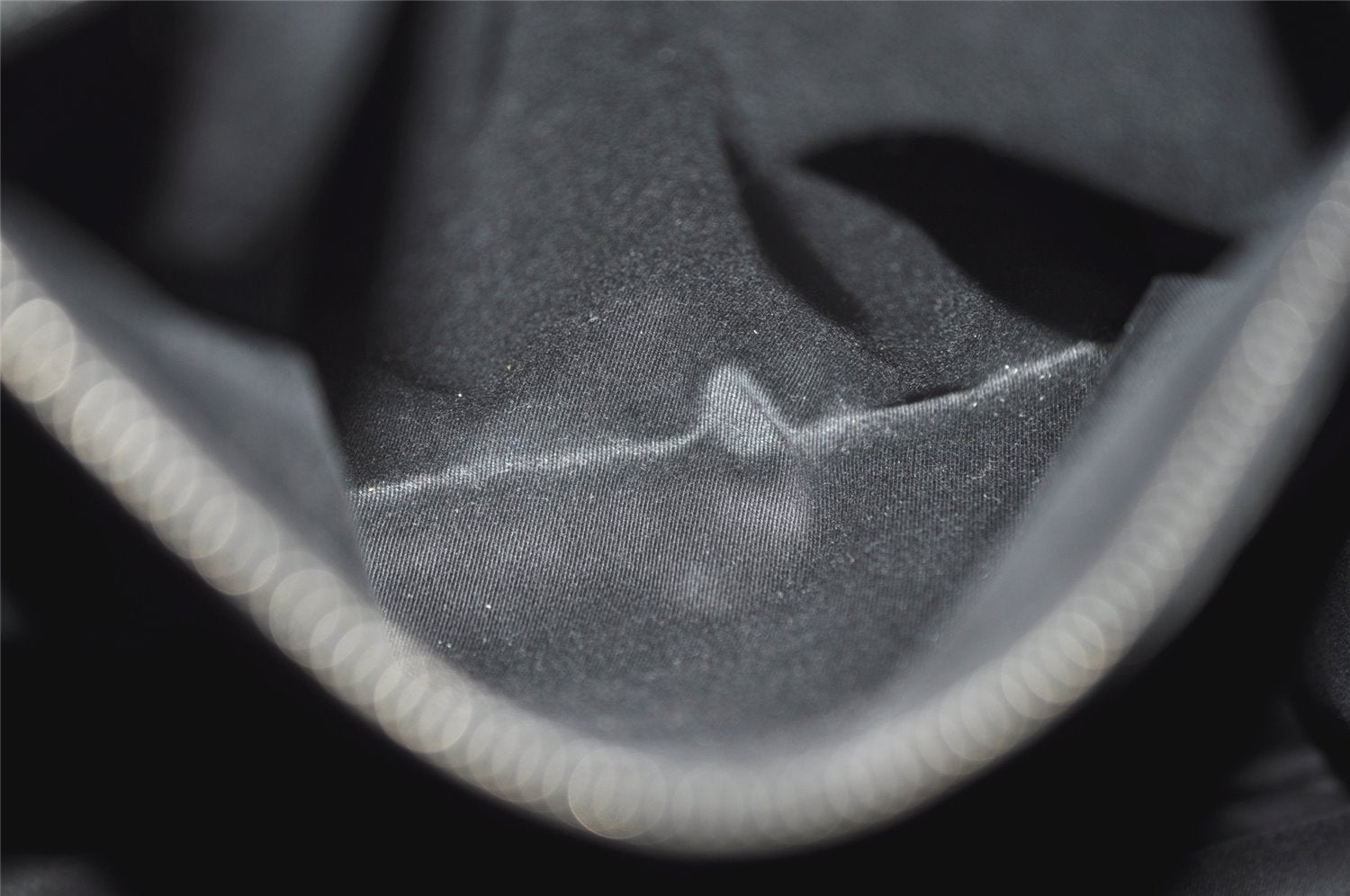 Authentic GUCCI Vintage Shoulder Tote Bag GG Canvas Leather 109141 Black 0651K