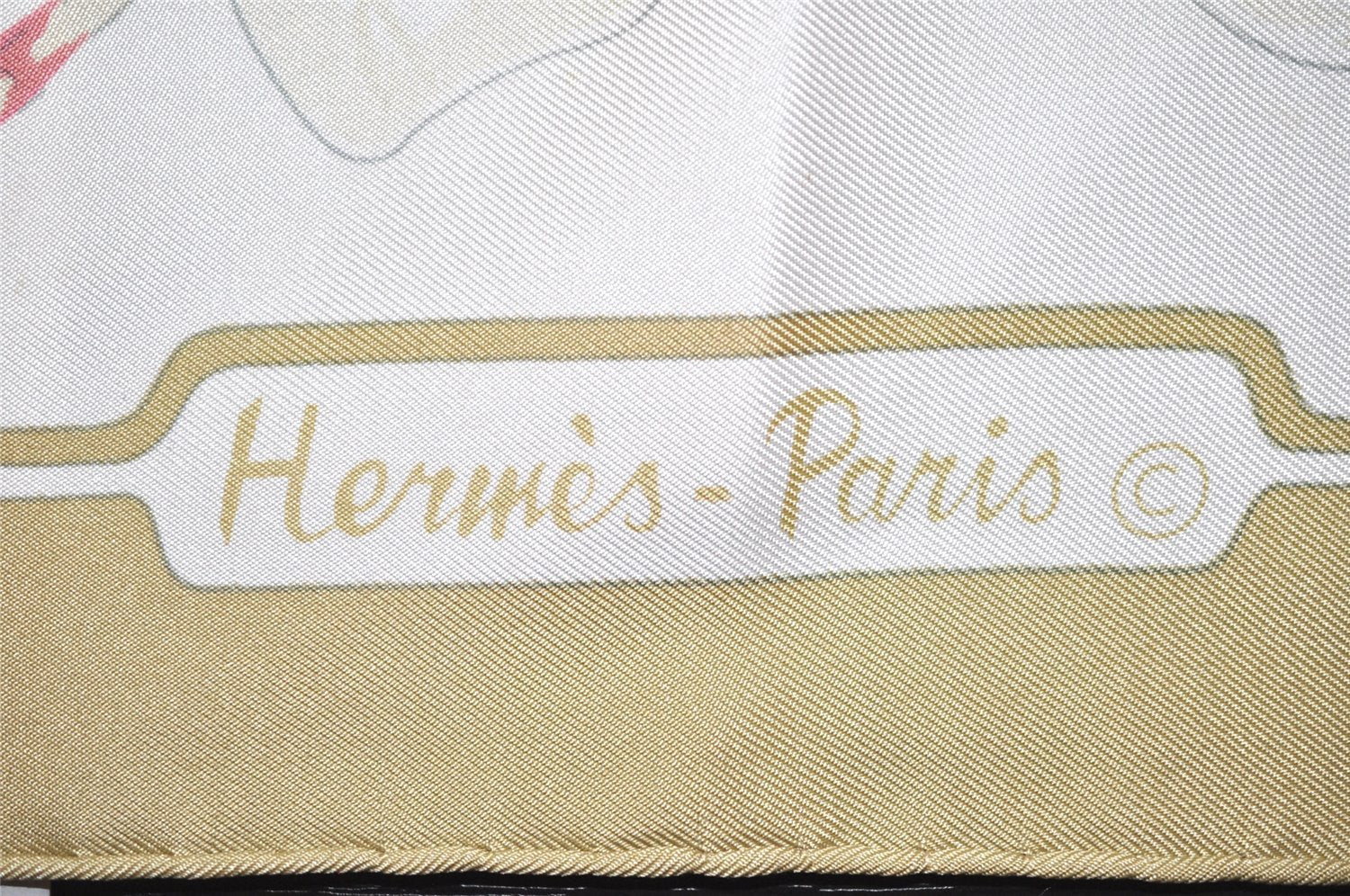 Authentic HERMES Carre 90 Scarf 