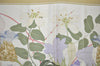 Authentic HERMES Carre 90 Scarf "Flora Graeca" Silk Beige 0653J