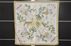 Authentic HERMES Carre 90 Scarf "Flora Graeca" Silk Beige 0653J