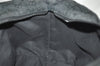 Authentic GUCCI Web Sherry Line Tote Bag GG Canvas Leather 131228 Black 0656J