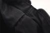 Authentic GUCCI Web Sherry Line Tote Bag GG Canvas Leather 131228 Black 0656J