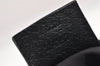 Authentic GUCCI Web Sherry Line Tote Bag GG Canvas Leather 131228 Black 0656J