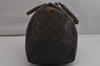 Authentic Louis Vuitton Monogram Speedy 40 Hand Boston Bag M41522 Junk 0656K