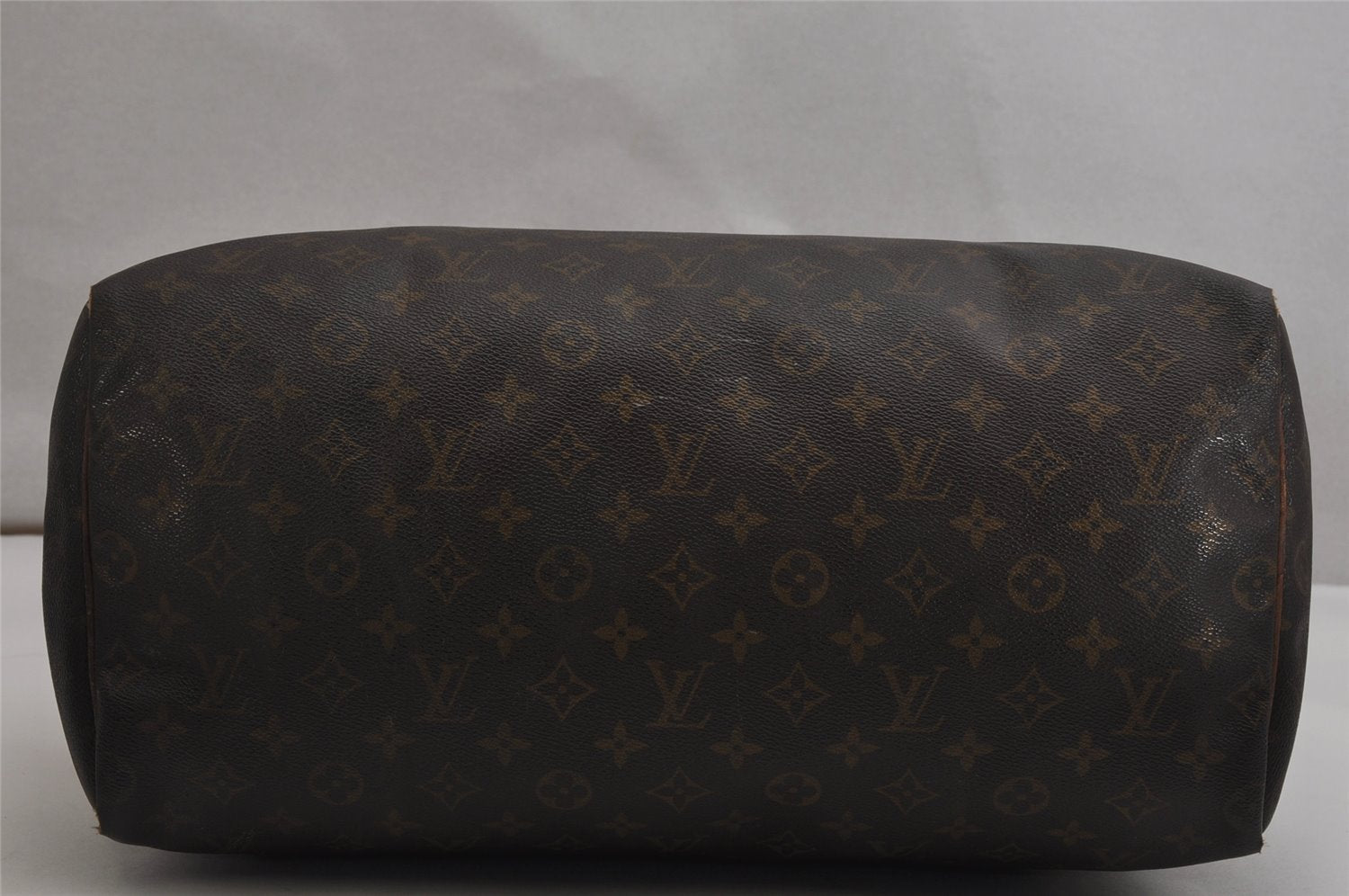 Authentic Louis Vuitton Monogram Speedy 40 Hand Boston Bag M41522 Junk 0656K