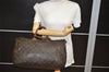 Authentic Louis Vuitton Monogram Speedy 40 Hand Boston Bag M41522 Junk 0656K